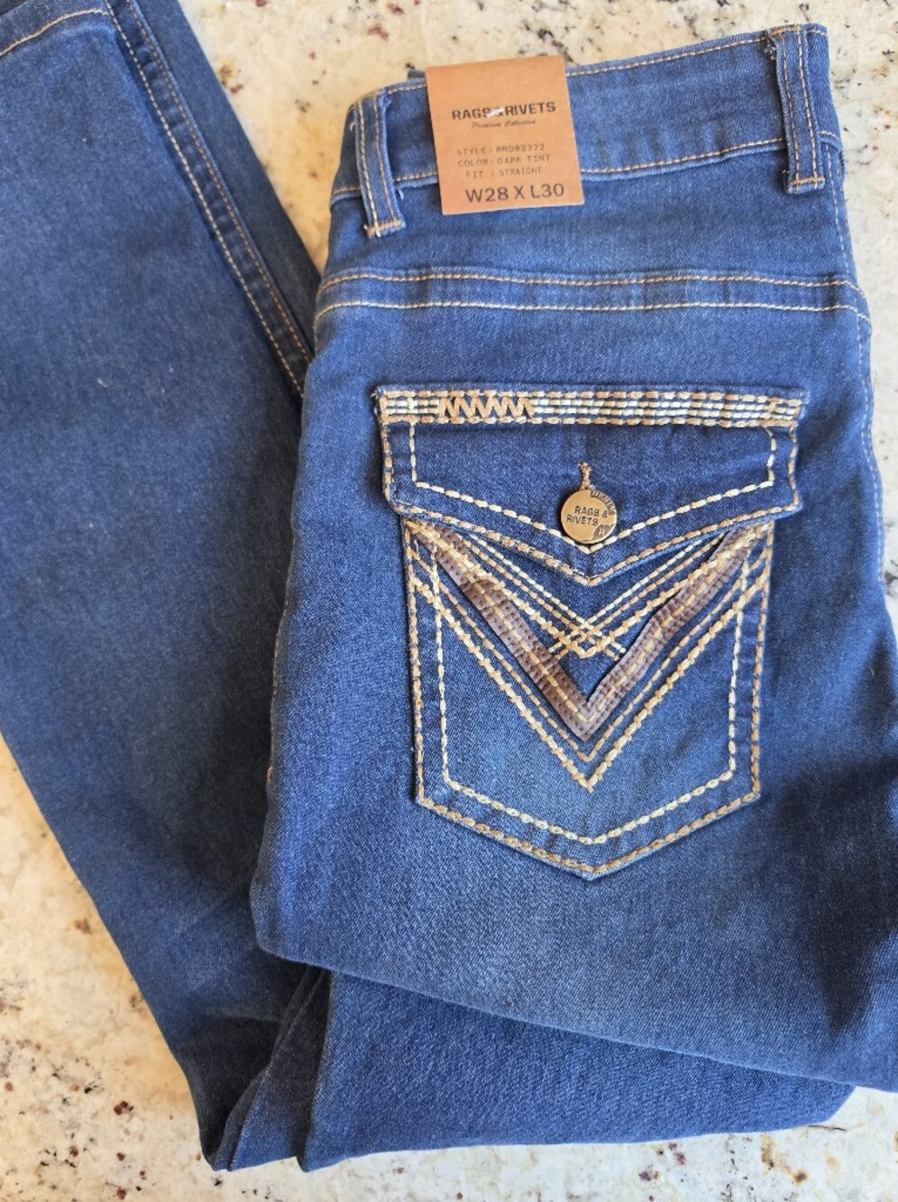 NWT RAGS & RIVOTS JEANS